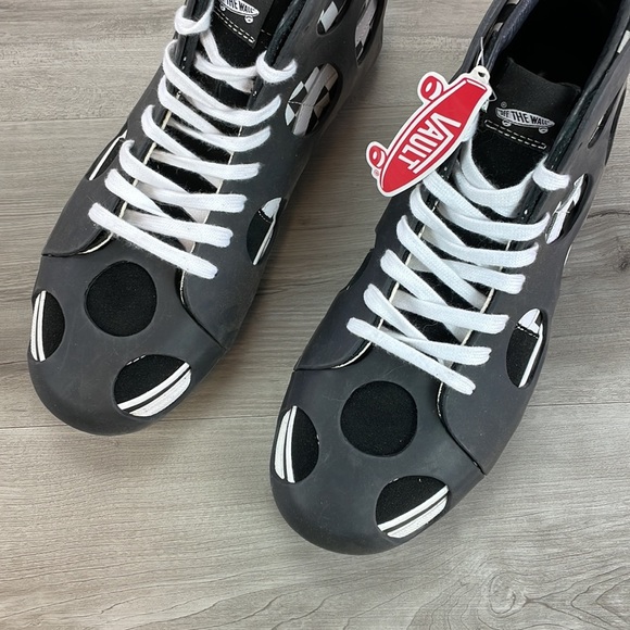 VANS - SK8 HI CAGE HIGH TOPS - Picture 5 of 10